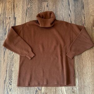 Free People tunic turtleneck sweater